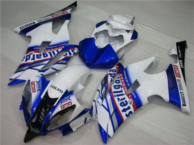Buy 2008-2016 White Blue Sterilgarda Volvo Yamaha YZF R6 Motorcycle Fairing Buy 2008-2016 White Blue Sterilgarda Volvo Yamaha YZF R6 Motorcycle Fairing
