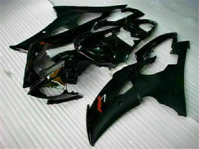 Buy 2008-2016 Black Yamaha YZF R6 Motorcycle Fairing Kit