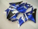 Buy 2008-2016 Blue White Black Yamaha YZF R6 Bike Fairings & Bodywork
