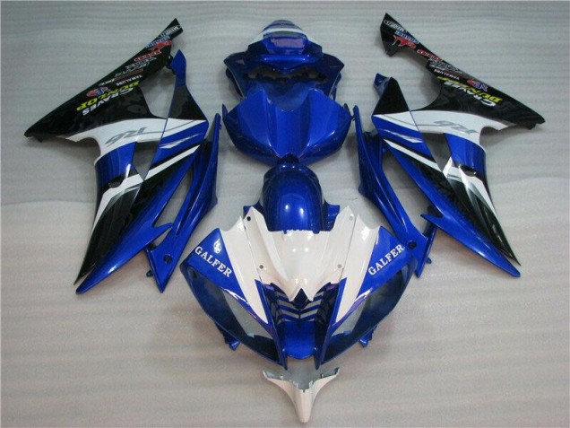 Buy 2008-2016 Blue Yamaha YZF R6 Bike Fairing