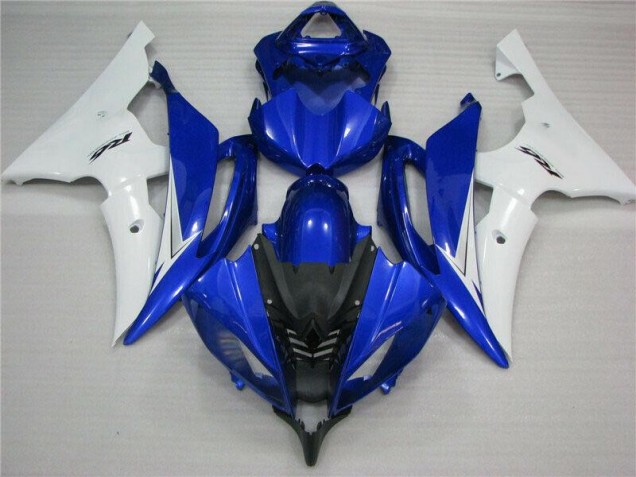 Buy 2008-2016 Blue White Black Yamaha YZF R6 Bike Fairings