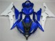 Buy 2008-2016 Blue White Black Yamaha YZF R6 Bike Fairings