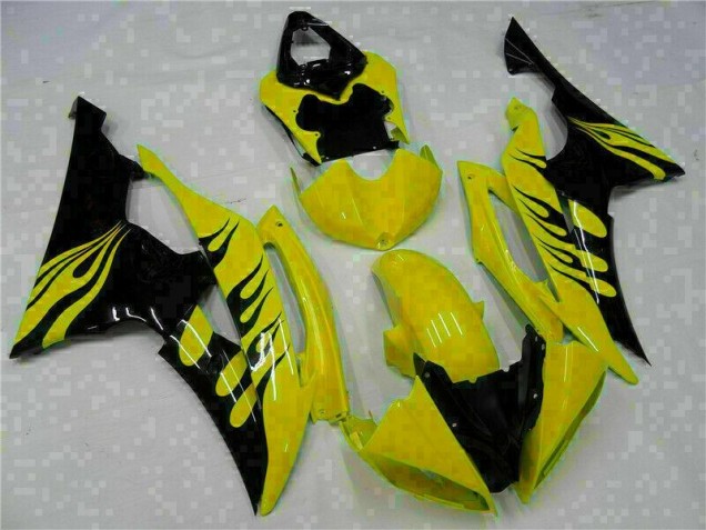 Buy 2008-2016 Yellow Yamaha YZF R6 Replacement Motorcycle Fairings Buy 2008-2016 Yellow Yamaha YZF R6 Replacement Motorcycle Fairings