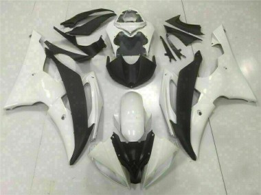 Buy 2008-2016 White Yamaha R6 Fairings MF0989