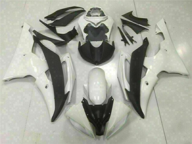 Buy 2008-2016 White Yamaha YZF R6 Motorcycle Bodywork