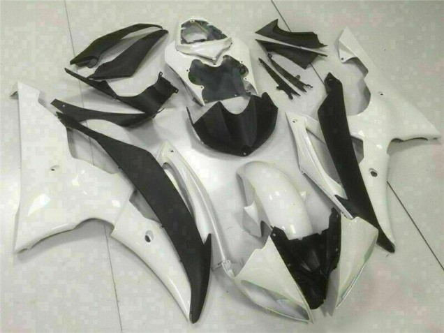 Buy 2008-2016 White Yamaha YZF R6 Motorcycle Bodywork