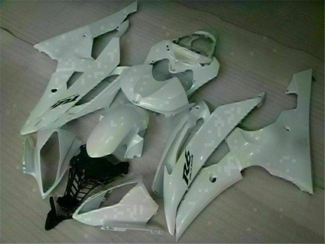 Buy 2008-2016 White Yamaha YZF R6 Replacement Fairings
