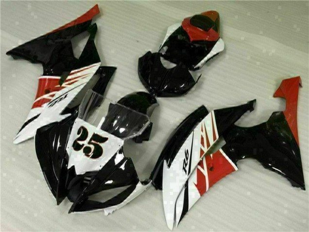Buy 2008-2016 White Black Yamaha YZF R6 Motor Fairings Buy 2008-2016 White Black Yamaha YZF R6 Motor Fairings