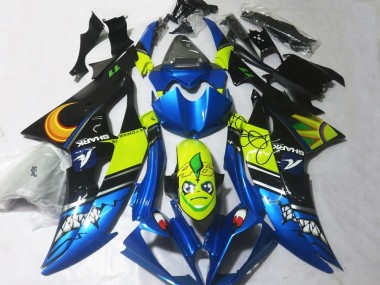Buy 2008-2016 Shark Yamaha YZF R6 Motorbike Fairings