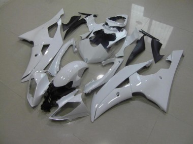 Buy 2008-2016 Pearl White No Decals Yamaha YZF R6 Motorbike Fairing