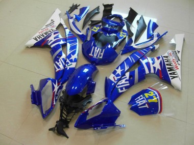 Buy 2008-2016 Blue Star Fiat Yamaha YZF R6 Bike Fairing Kit