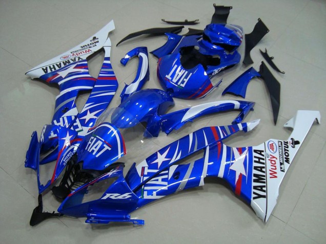 Buy 2008-2016 Fiat Star Yamaha YZF R6 Replacement Fairings