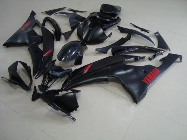 Buy 2008-2016 Matte Black Yamaha YZF R6 Motorcylce Fairings