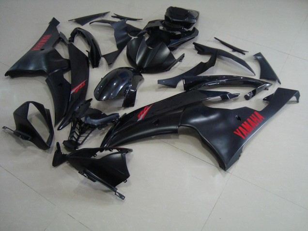 Buy 2008-2016 Matte Black Yamaha YZF R6 Motorcylce Fairings