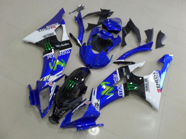 Buy 2008-2016 New Movistar Yamaha YZF R6 Motorbike Fairing