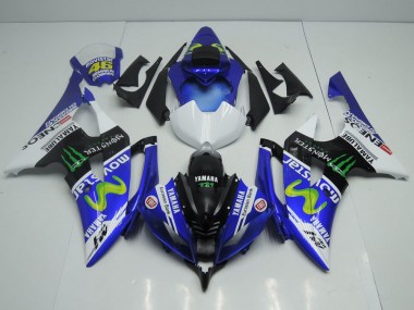 Buy 2008-2016 New Movistar Yamaha YZF R6 Motorcycle Fairing Kit
