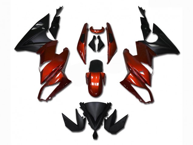 Buy 2009-2011 Red Kawasaki EX650 Bike Fairing Buy 2009-2011 Red Kawasaki EX650 Bike Fairing