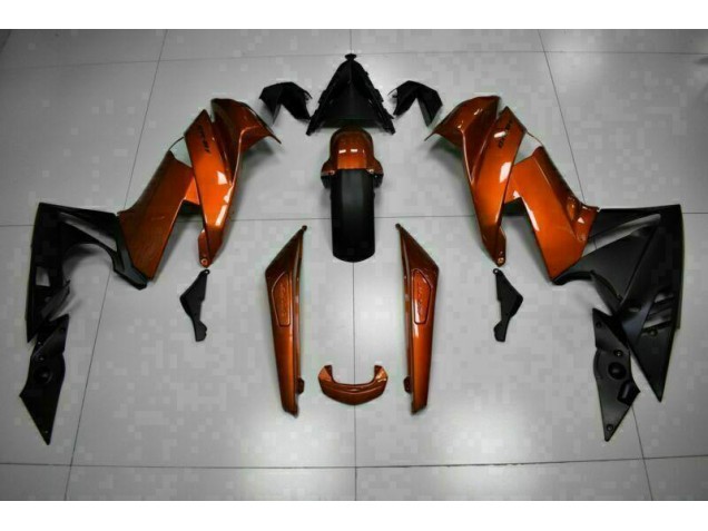 Buy 2009-2011 Orange Kawasaki EX650 Motorbike Fairing