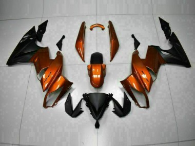 Buy 2009-2011 Orange Kawasaki EX650R Fairings MF2009