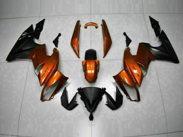 Buy 2009-2011 Orange Kawasaki EX650 Motorbike Fairing