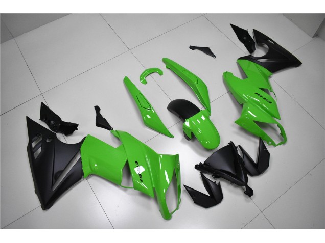 Buy 2009-2011 Green Black Kawasaki EX650 Replacement Motorcycle Fairings Buy 2009-2011 Green Black Kawasaki EX650 Replacement Motorcycle Fairings
