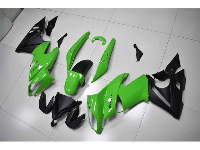 Buy 2009-2011 Green Black Kawasaki EX650 Replacement Motorcycle Fairings Buy 2009-2011 Green Black Kawasaki EX650 Replacement Motorcycle Fairings