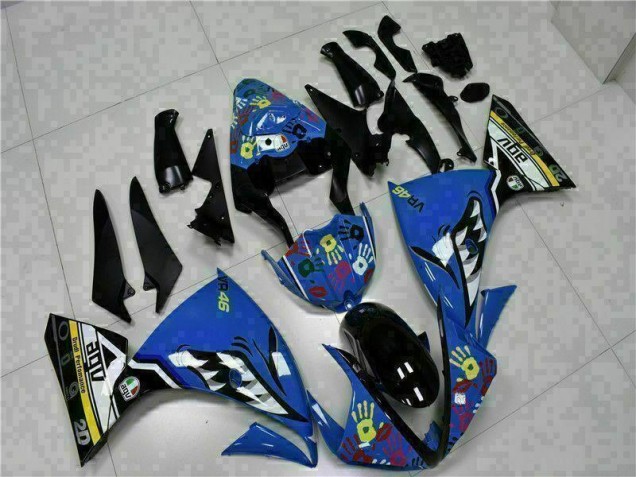 Buy 2009-2011 Blue Yamaha YZF R1 Bike Fairings