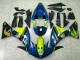 Buy 2009-2011 Blue Yamaha YZF R1 Replacement Motorcycle Fairings