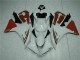 Buy 2009-2011 White Red Yamaha YZF R1 Bike Fairing Kit