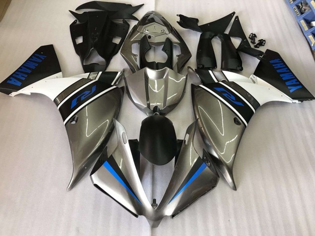 Buy 2009-2011 Silver Blue Yamaha YZF R1 Replacement Fairings