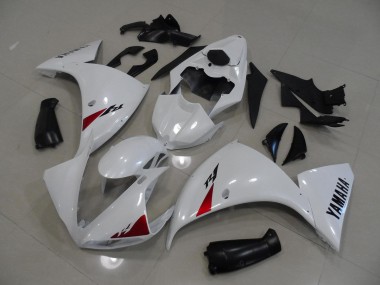 Buy 2009-2011 White Black Yamaha YZF R1 Motorcycle Fairing