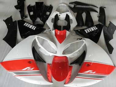 Buy 2009-2011 Racy Red White Black Yamaha YZF R1 Motor Bike Fairings