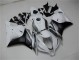 Buy 2009-2012 White Silver Black Honda CBR600RR Motor Bike Fairings
