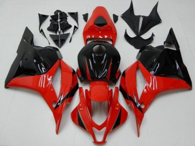 Buy 2009-2012 Red Black Honda CBR600RR Motorbike Fairing Kits
