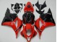 Buy 2009-2012 Red Black Honda CBR600RR Motorbike Fairing Kits