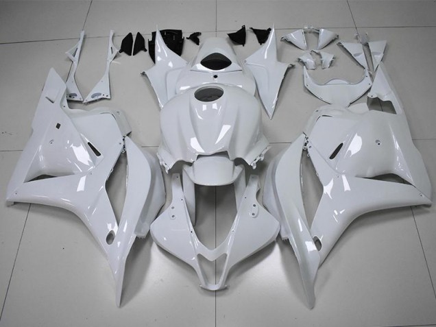 Buy 2009-2012 Pearl White Honda CBR600RR Moto Fairings Buy 2009-2012 Pearl White Honda CBR600RR Moto Fairings