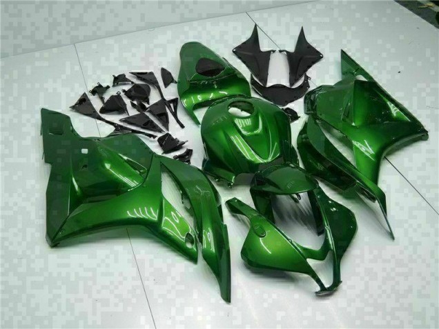 Buy 2009-2012 Green Honda CBR600RR Motorcycle Replacement Fairings Buy 2009-2012 Green Honda CBR600RR Motorcycle Replacement Fairings