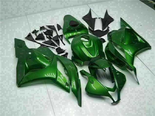 Buy 2009-2012 Green Honda CBR600RR Motorcycle Replacement Fairings