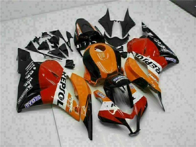 Buy 2009-2012 Orange Repsol Honda CBR600RR Motor Fairings Buy 2009-2012 Orange Repsol Honda CBR600RR Motor Fairings