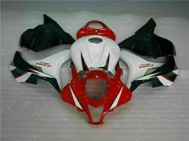 Buy 2009-2012 Red White Honda CBR600RR Motorcycle Fairing Kit