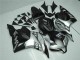 Buy 2009-2012 Black Silver Repsol Honda CBR600RR Motorcycle Fairings Kits