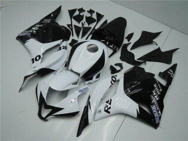 Buy 2009-2012 White Black Honda CBR600RR Motorcycle Replacement Fairings