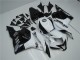 Buy 2009-2012 White Black Honda CBR600RR Motorcycle Replacement Fairings