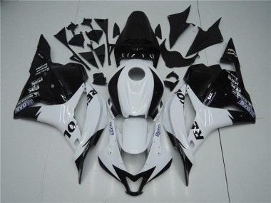 Buy 2009-2012 White Black Honda CBR600RR Motorcycle Replacement Fairings