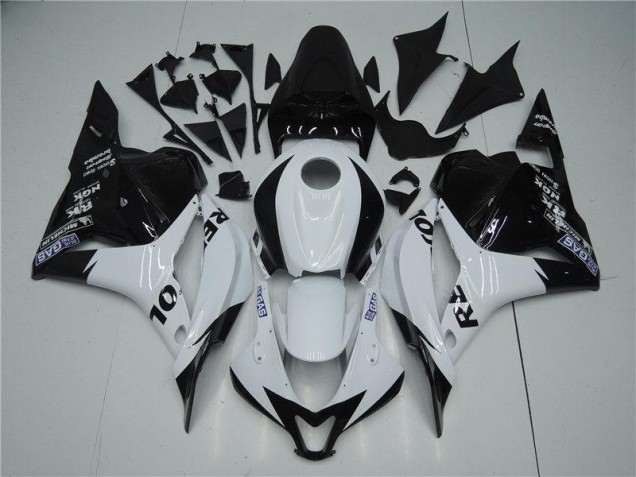 Buy 2009-2012 White Black Honda CBR600RR Motorcycle Replacement Fairings