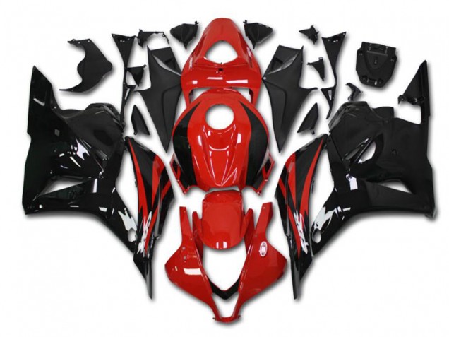 Buy 2009-2012 Red Black Honda CBR600RR Motor Fairings Buy 2009-2012 Red Black Honda CBR600RR Motor Fairings
