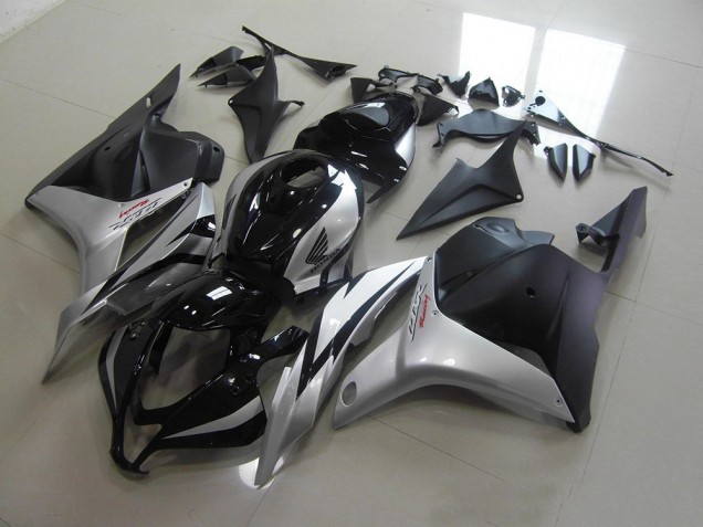 Buy 2009-2012 Black Silver Honda CBR600RR Motorbike Fairings Buy 2009-2012 Black Silver Honda CBR600RR Motorbike Fairings