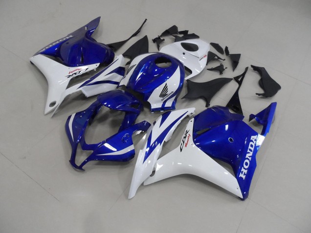 Buy 2009-2012 Blue White Honda CBR600RR Motorcycle Fairing Buy 2009-2012 Blue White Honda CBR600RR Motorcycle Fairing
