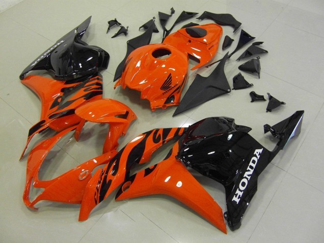 Buy 2009-2012 Orange Black Honda CBR600RR Motorcycle Fairing Kits Buy 2009-2012 Orange Black Honda CBR600RR Motorcycle Fairing Kits