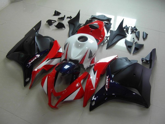 Buy 2009-2012 Red Dark Blue Honda CBR600RR Bike Fairing Kit